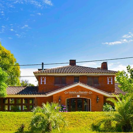 Отель Hosteria Del Pescador Пунта-дель-Дьябло Экстерьер фото