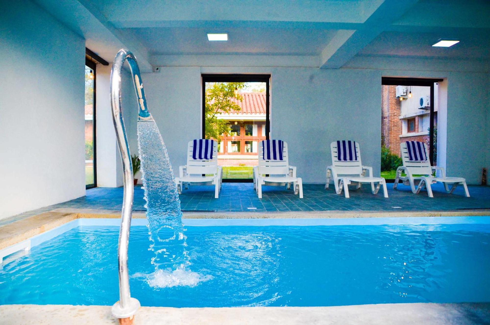 Hosteria Del Pescador Пунта-дель-Дьябло Экстерьер фото